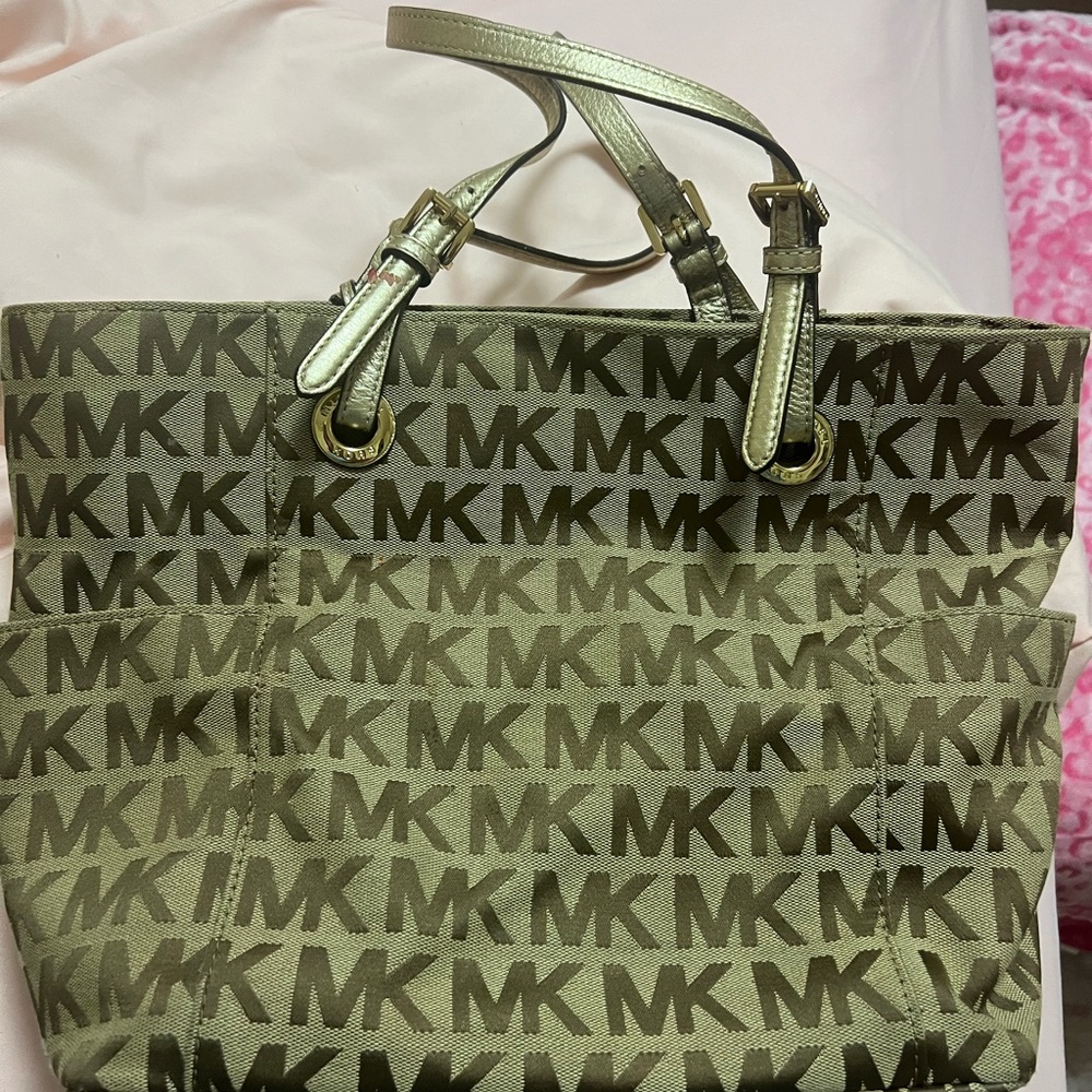 Michael Kors Brown Purse